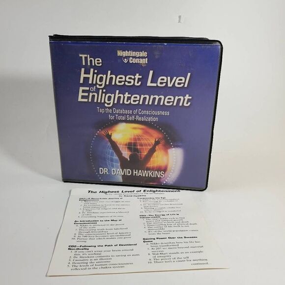 DR. DAVID HAWKINS The Highest Level of Enlightenment [CD, Set] - Picture 1 of 10